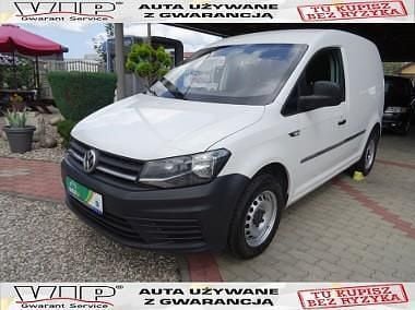 Biały Używany 2019 VW Caddy Minivan | 46 900 zł (Super Cena) - Obraz 1/4