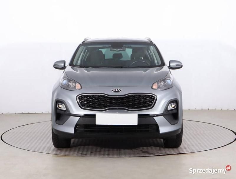 Srebrny Używany 2021 Kia Sportage SUV | 76 999 zł (Dobra cena) - Obraz 1/4