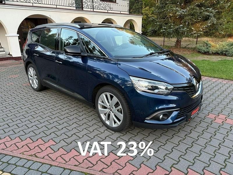 Granatowy Używany 2019 Renault Grand Scénic IV LIMITED Minivan | 48 000 zł - Obraz 1/4