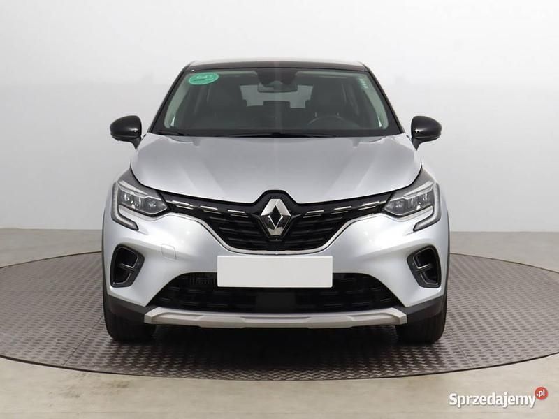 Srebrny Używany 2022 Renault Captur SUV | 74 999 zł (Dość drogi) - Obraz 1/4