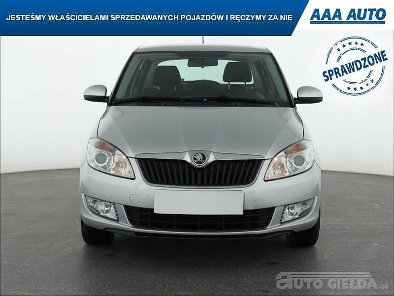 Używany Skoda Fabia 2014 Srebrny