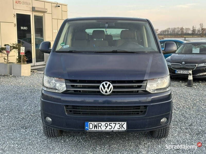 Granatowy Używany 2010 VW Caravelle Minivan | 48 900 zł - Obraz 1/4
