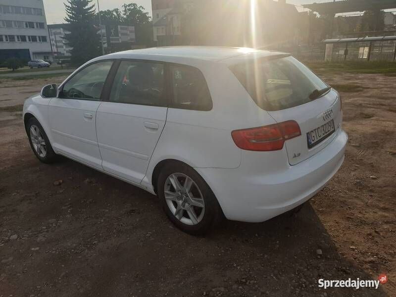 Używany Audi A3 170 KM (125 kW) 2009 Biały Coupe