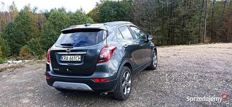 Szary Używany 2017 Opel Mokka X Cosmo SUV | 48 500 zł (Uczciwa cena) - Obraz 1/4