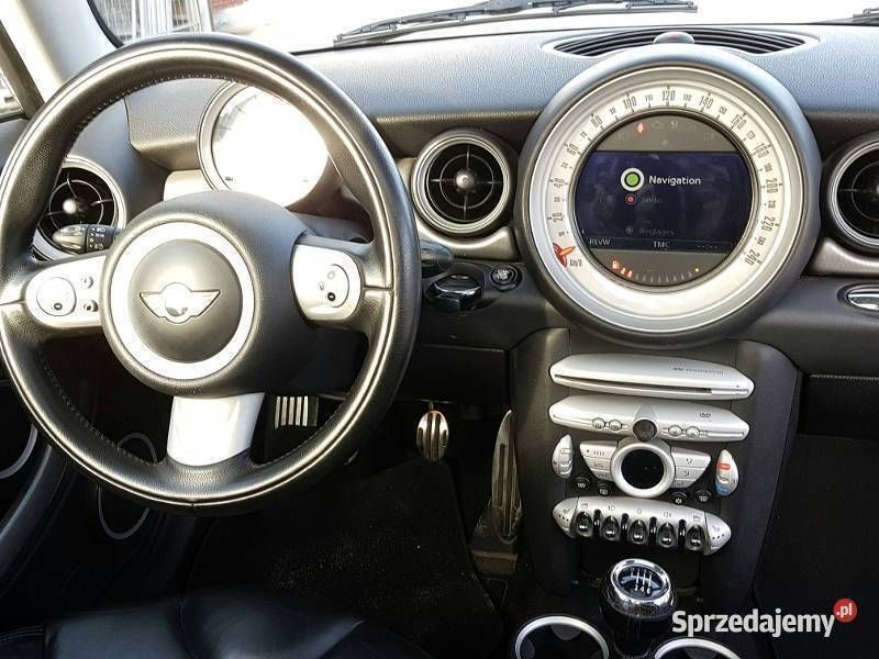 Używany Mini Cooper S 174 KM (127 kW) 2008 Grafitowy Hatchback