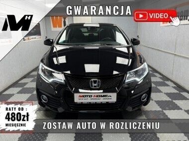 Czarny Używany 2016 Honda Civic Hatchback | 47 999 zł - Obraz 1/4
