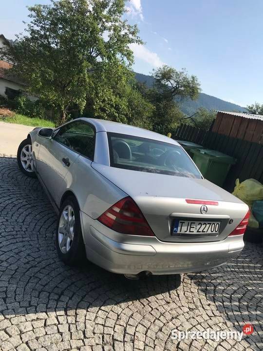 Używany 1998 Mercedes 200 Kabriolet | 9900 zł - Obraz 1/4