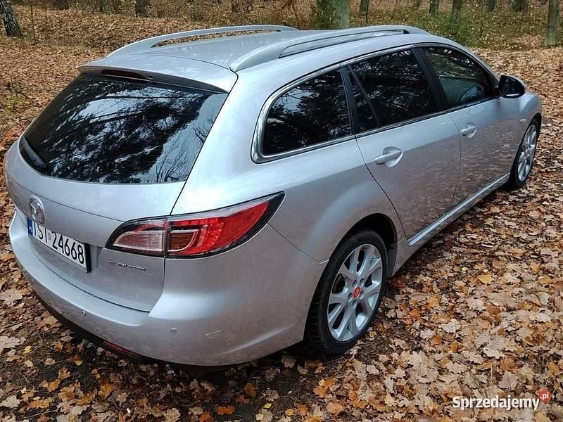 Srebrny Używany 2009 Mazda 6 Inclusive Kombi | 12 000 zł (Uczciwa cena) - Obraz 1/4
