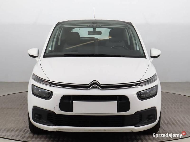 Biały Używany 2017 Citroën C4 Picasso PureTech Minivan | 29 999 zł (Dobra cena) - Obraz 1/4