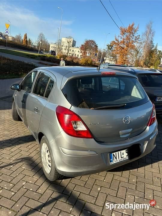 Używany Opel Corsa 2015 Szary Hatchback