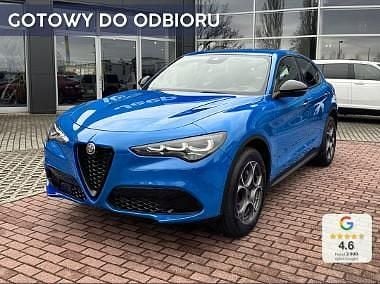 Niebieski Nowe 2025 Alfa Romeo Stelvio Sprint SUV | 255 800 zł - Obraz 1/4