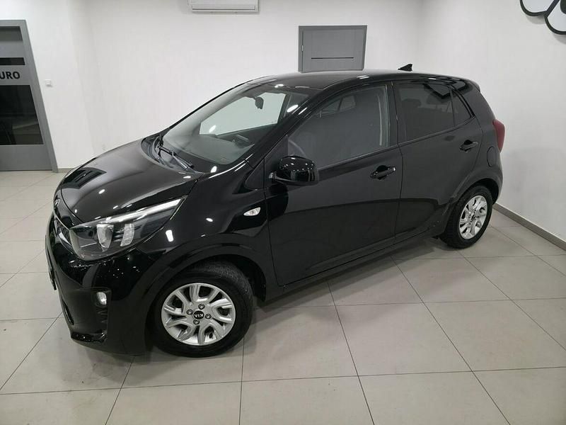 Używany Kia Picanto 67 KM (49 kW) 2018 Czarny Hatchback