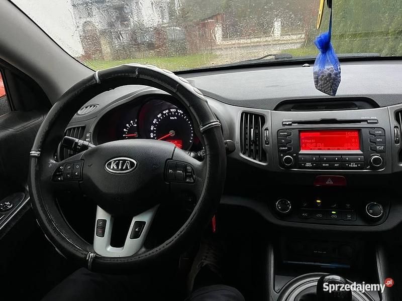 Używany Kia Sportage 2010 Pomarańczowy SUV