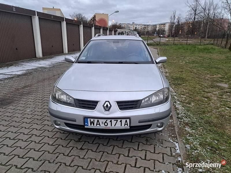 Używany Renault Laguna II 135 KM (99 kW) 2006 Srebrny Kombi