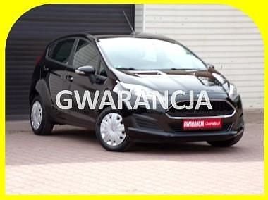 Czarny Używany 2016 Ford Fiesta Hatchback | 25 900 zł (Uczciwa cena) - Obraz 1/4