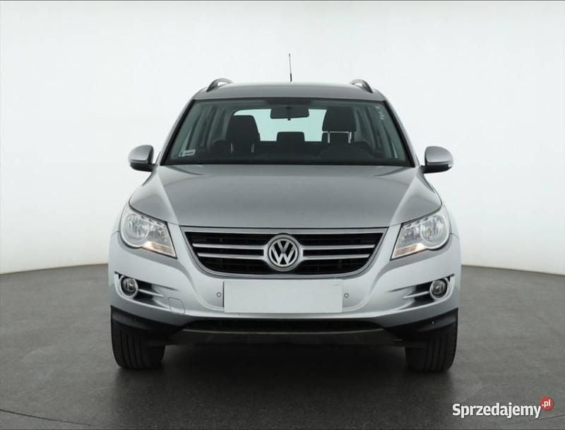Srebrny Używany 2011 VW Tiguan SUV | 29 999 zł (Super Cena) - Obraz 1/4