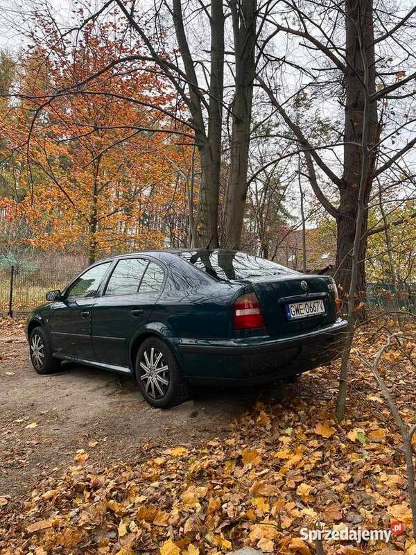 Używany 2000 Skoda Octavia | 8500 zł (Dość drogi) - Obraz 1/2