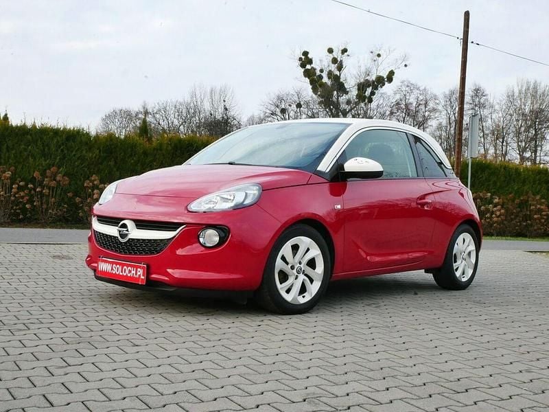 Używany Opel Adam Jam 87 KM (63 kW) 2014 Czerwony Hatchback