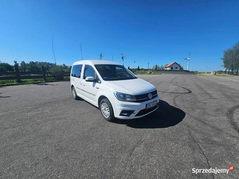 Używany 2018 VW Caddy Minivan | 29 900 zł (Super Cena) - Obraz 1/4