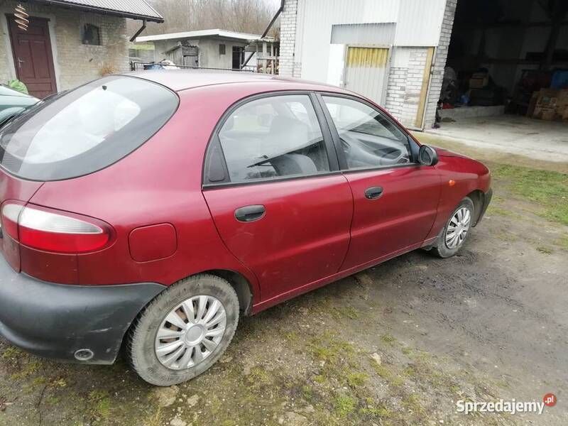 Używany Chevrolet Lanos 2000 Sedan/Limuzyna