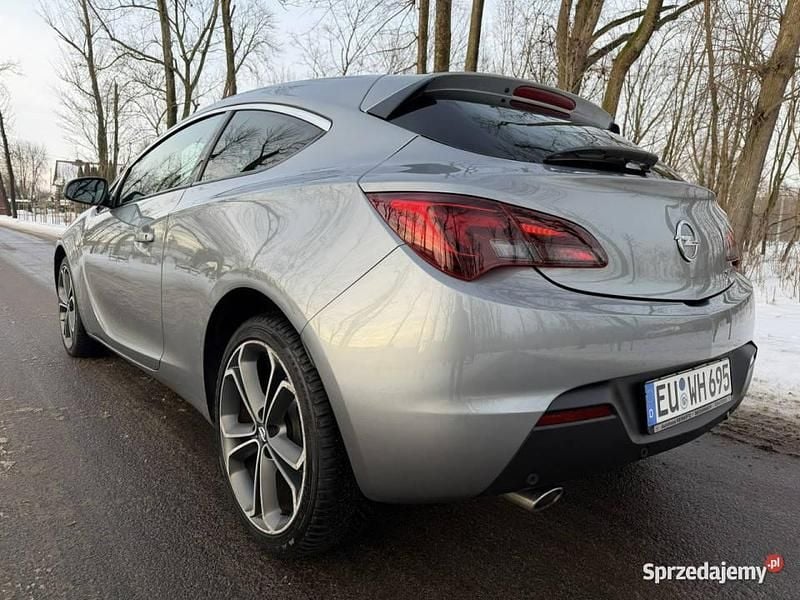 Używany Opel Astra GTC Sport 2013 Szary Coupe