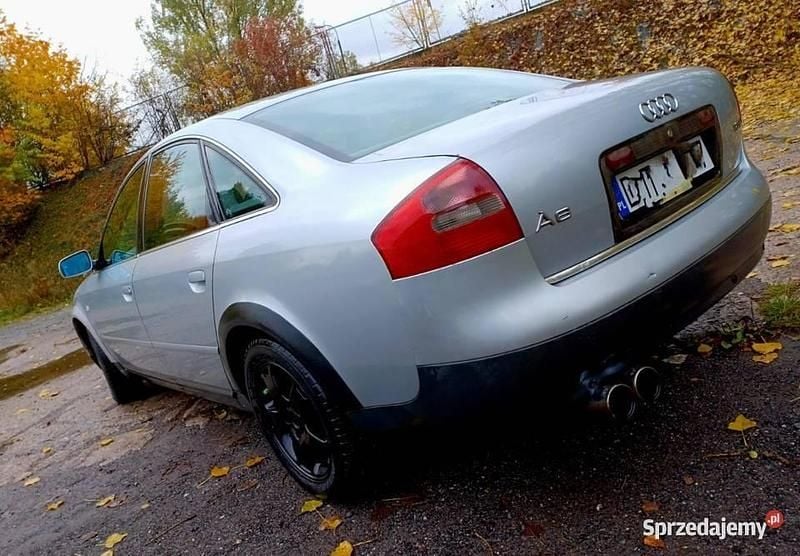 Używany 2000 Audi A6 | 4500 zł - Obraz 1/2