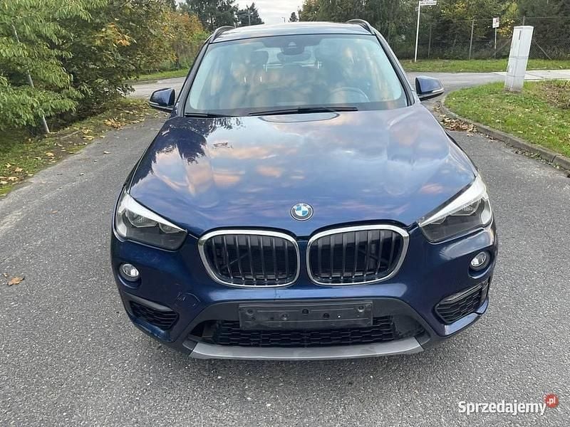 Używany BMW X1 2018 Niebieski SUV