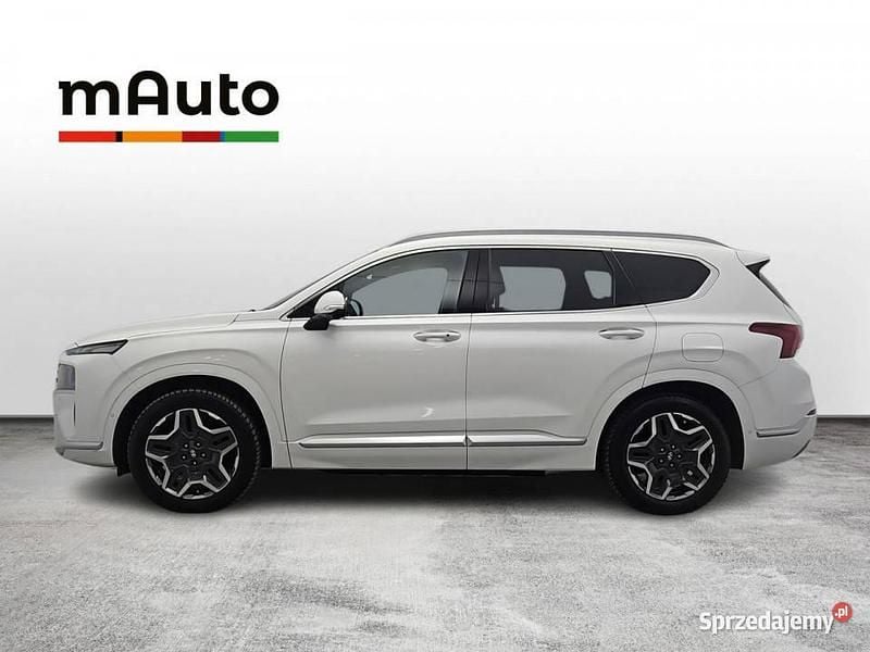 Używany Hyundai Santa Fe 180 KM (132 kW) 2022 Biały SUV
