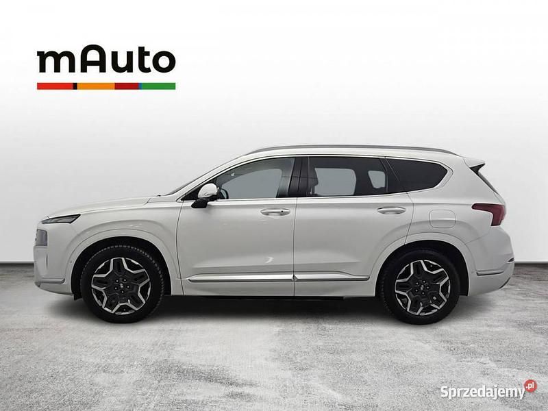Biały Używany 2022 Hyundai Santa Fe SUV | 169 900 zł (Dobra cena) - Obraz 1/4
