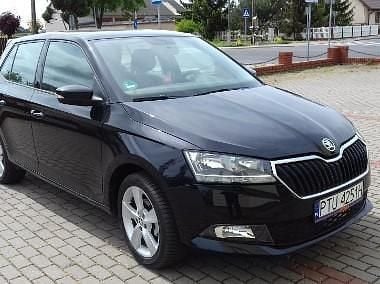 Czarny Używany 2019 Skoda Fabia Hatchback | 33 700 zł (Uczciwa cena) - Obraz 1/4