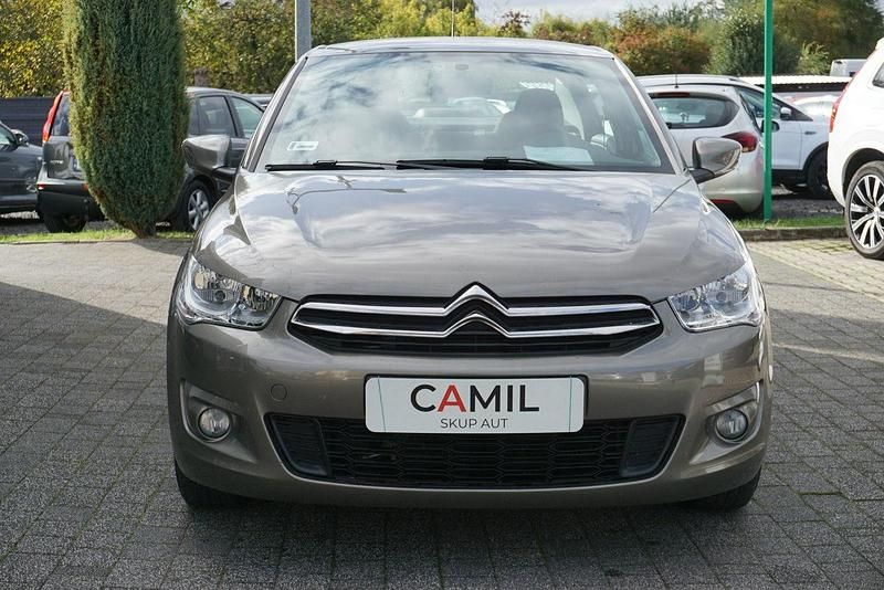 Złoty (metalik) Używany 2016 Citroën C-Elysee I Sedan/Limuzyna | 27 800 zł (Dobra cena) - Obraz 1/2