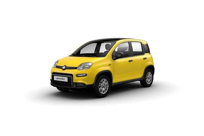 Lakier pastelowy zółty positano z czarnym dachem Nowe 2024 Fiat Panda Hatchback | 64 928 zł (Uczciwa cena) - Obraz 1/3