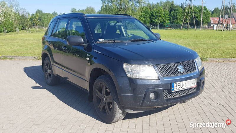 Używany 2006 Suzuki Grand Vitara SUV | 16 000 zł (Dość drogi) - Obraz 1/4
