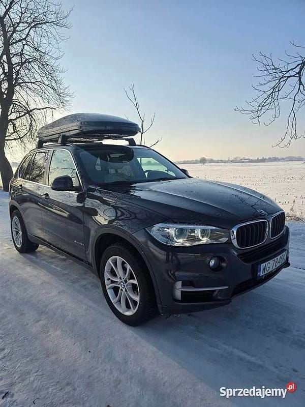 Grafitowy Używany 2017 BMW X5 SUV | 85 000 zł (Dobra cena) - Obraz 1/4