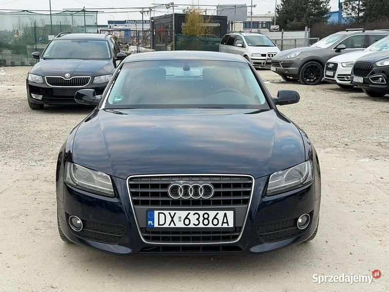Używany Audi A5 Sportback 2010 Granatowy Hatchback