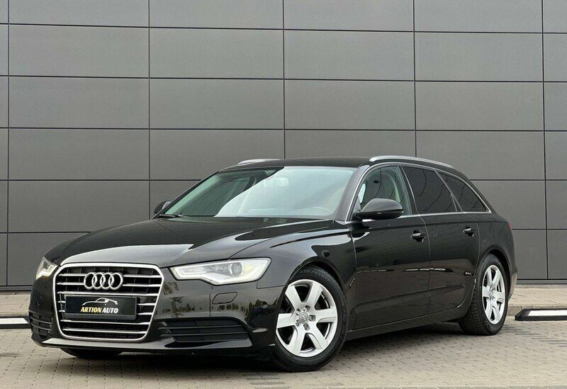 Czarny (metalik) Używany 2012 Audi A6 Comfort Kombi | 55 900 zł (Uczciwa cena) - Obraz 1/4