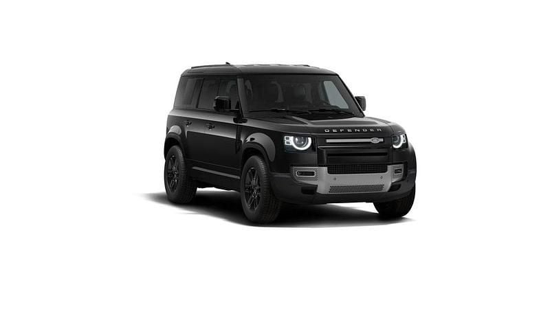 Czarny Nowe 2024 Land Rover Defender S SUV | 379 500 zł - Obraz 1/4