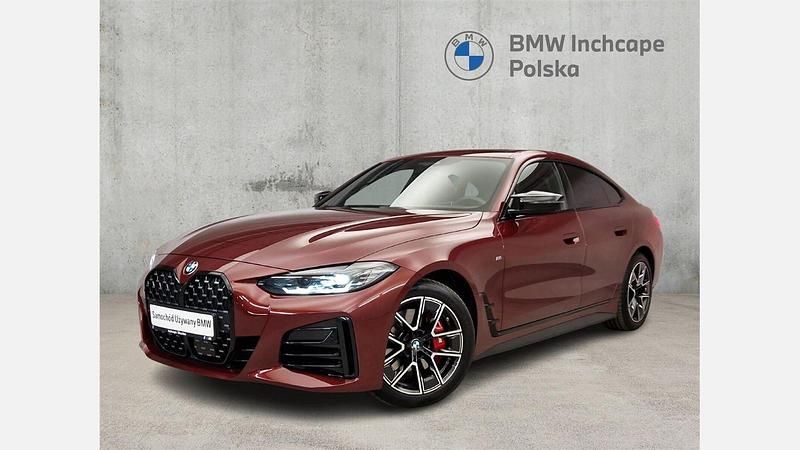 Czerwony aventurine bmw individual metalizowany Używany 2024 BMW M440 M Sport Sedan/Limuzyna | 314 900 zł (Uczciwa cena) - Obraz 1/3