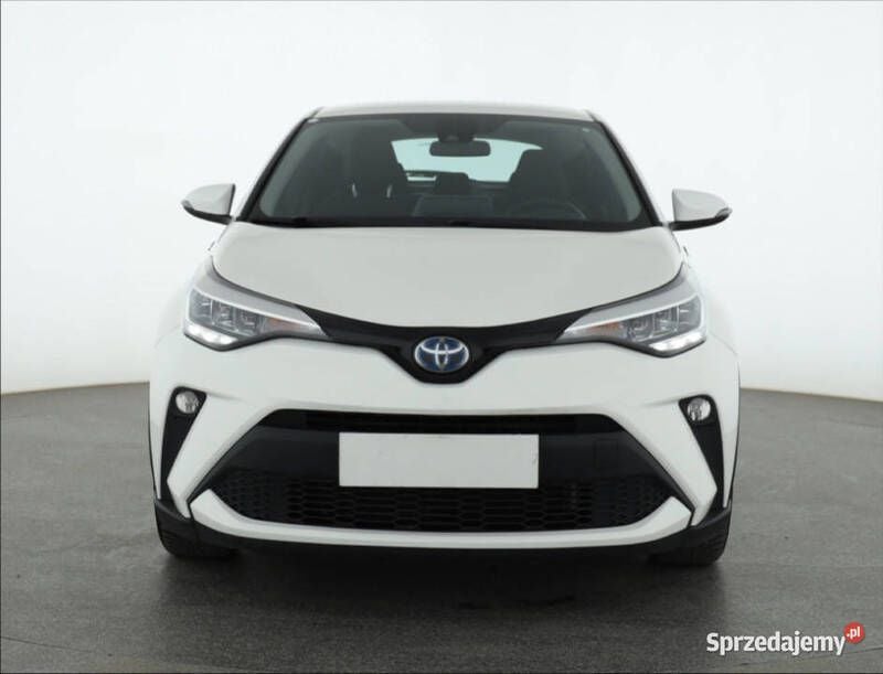 Biały Używany 2019 Toyota C-HR SUV | 78 999 zł (Uczciwa cena) - Obraz 1/4