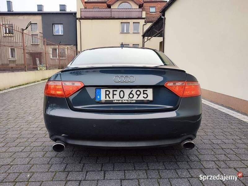 Używany Audi A5 2007 Grafitowy Coupe