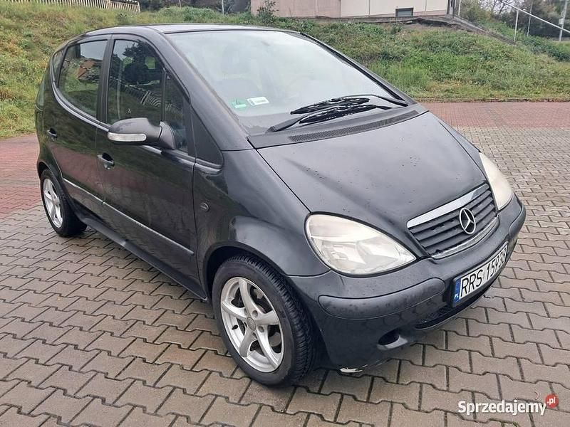 Używany Mercedes A170 2003