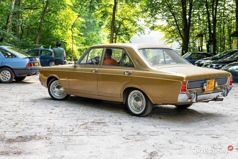 Używany Ford Taunus 1970 Sedan/Limuzyna