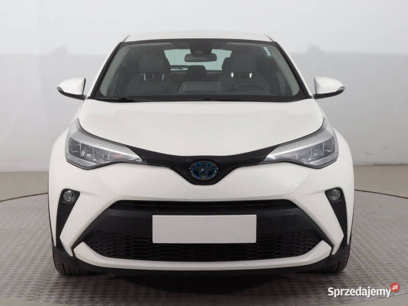 Biały Używany 2022 Toyota C-HR SUV | 92 999 zł (Dobra cena) - Obraz 1/4