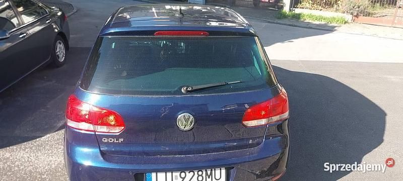 Używany VW Golf VII R 2012