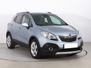 Niebieski Używany 2013 Opel Mokka SUV | 37 999 zł (Uczciwa cena) - Obraz 1/4