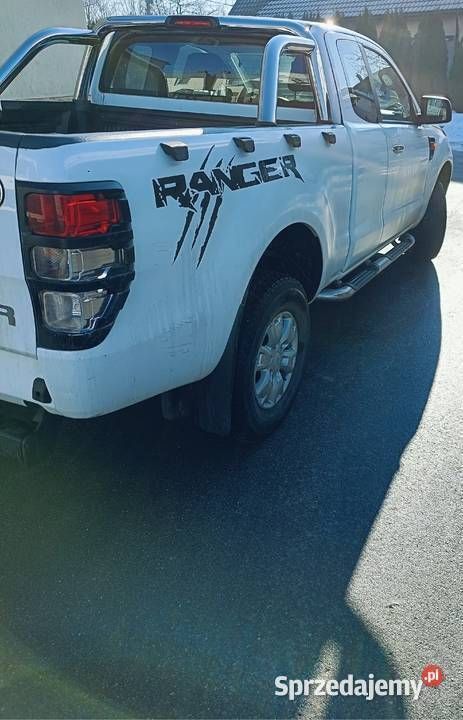 Używany Ford Ranger 150 KM (110 kW) 2015 Biały Pickup