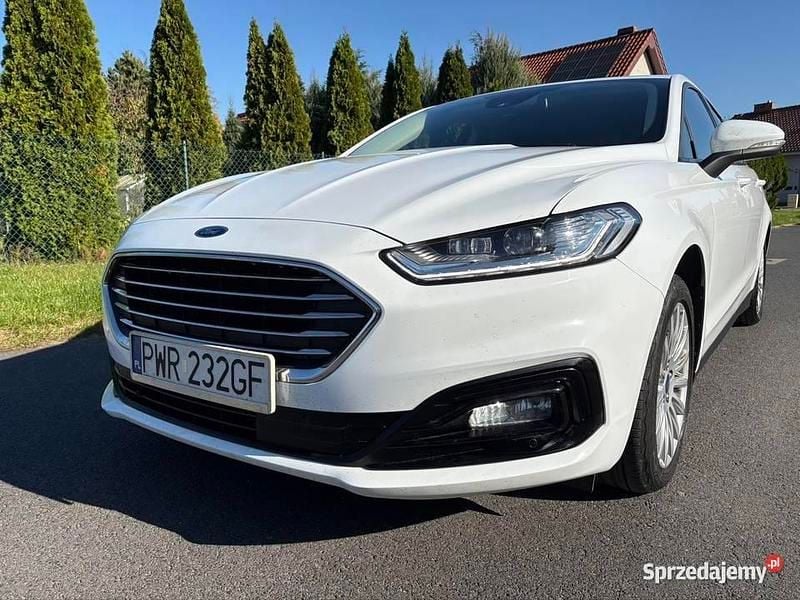 Używany Ford Mondeo 2019 Biały Hatchback