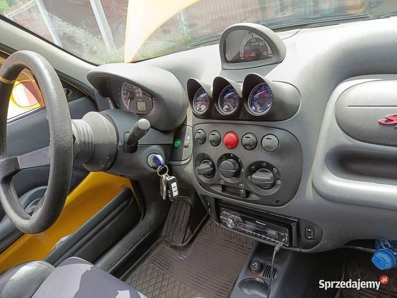 Używany Fiat Seicento 2001 Hatchback