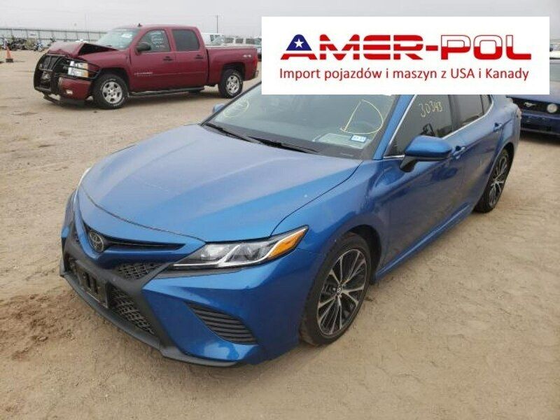 Niebieski Używany 2019 Toyota Camry Sedan/Limuzyna | 64 000 zł - Obraz 1/4