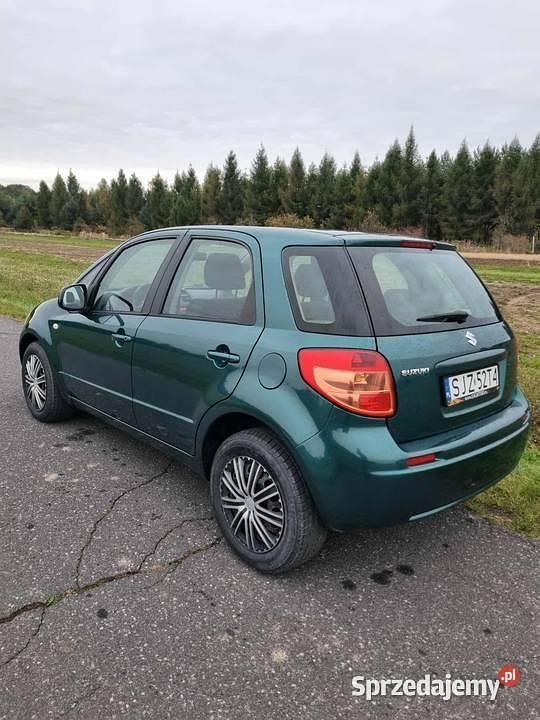 Używany Suzuki SX4 2009